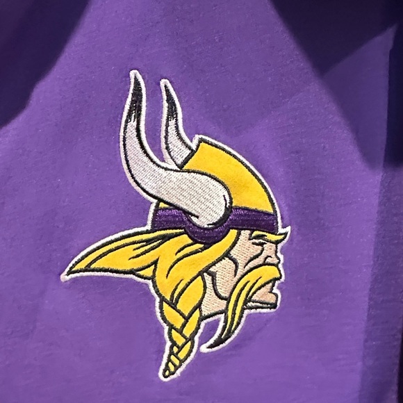 NFL Purple Jacket with Black Tag - Picture 5 of 6